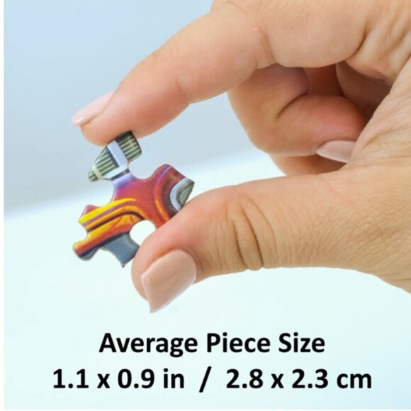 Beauty and the Beast Fairytale Puzzle 1000 piece Jigsaw Puzzle 26.75 x 19.25 - Picture 5 of 16